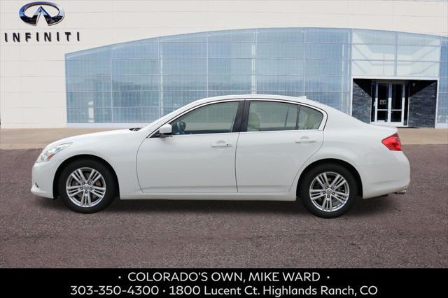 used 2013 INFINITI G37x car, priced at $12,999