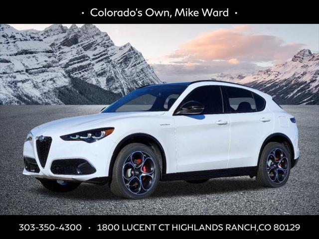 new 2024 Alfa Romeo Stelvio car, priced at $52,395