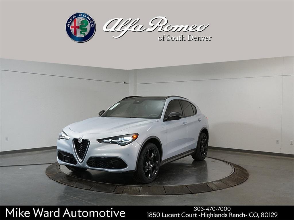 new 2024 Alfa Romeo Stelvio car, priced at $55,240