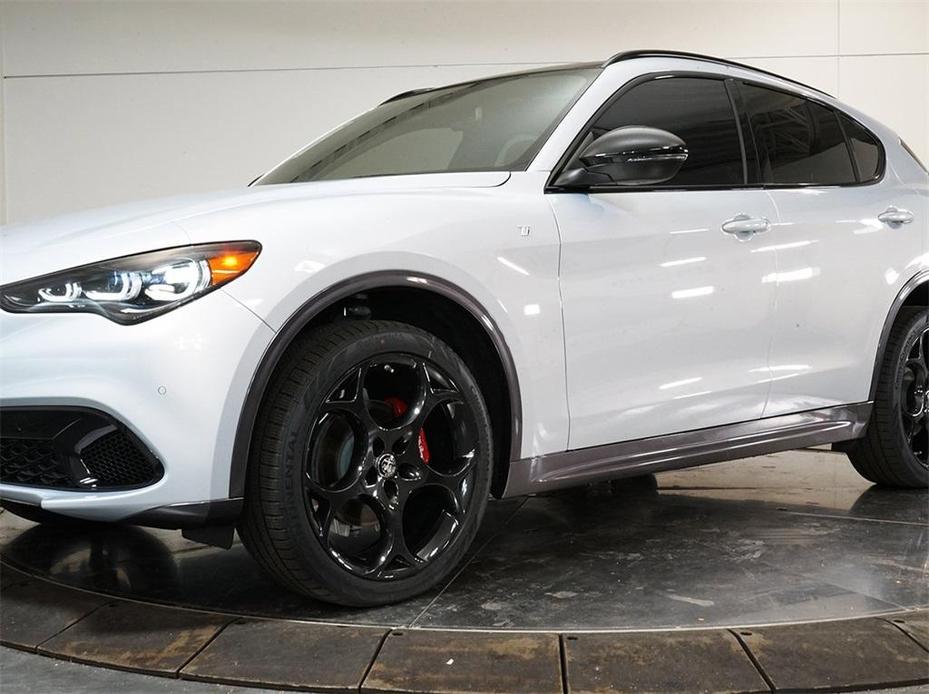 new 2024 Alfa Romeo Stelvio car, priced at $55,240