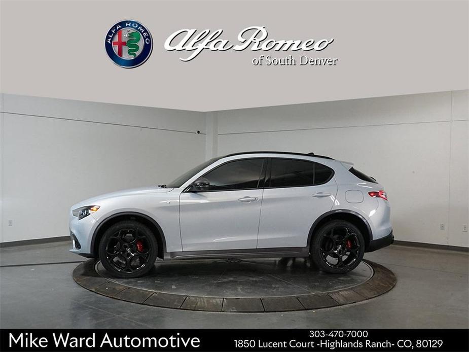 new 2024 Alfa Romeo Stelvio car, priced at $55,240