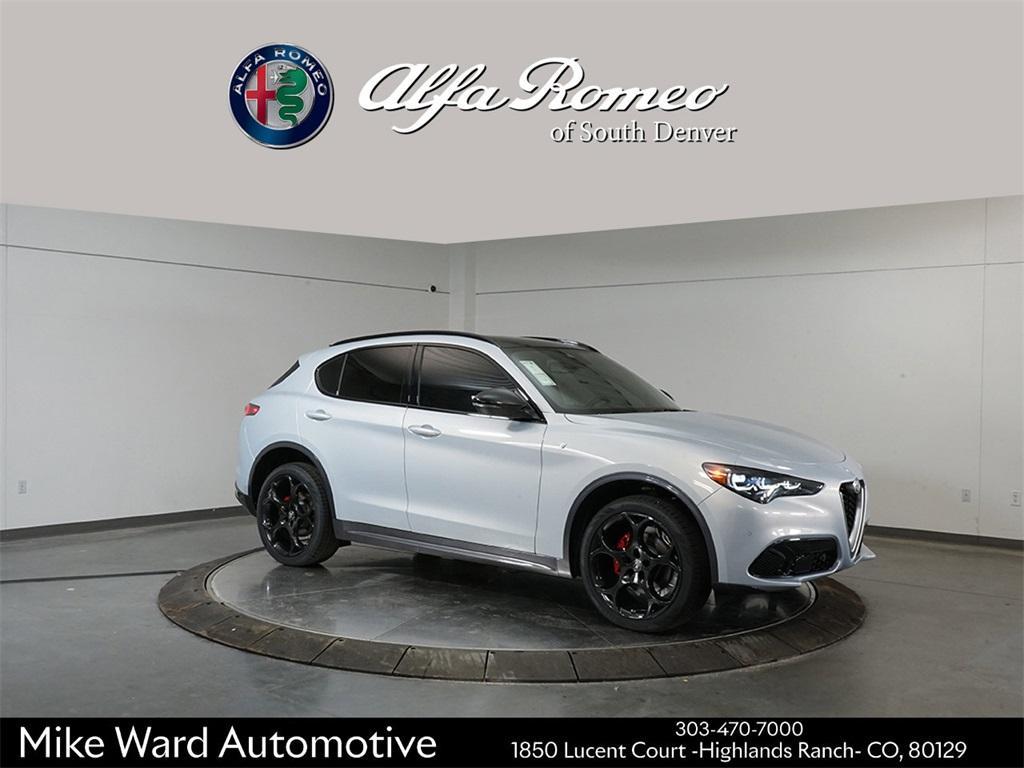 new 2024 Alfa Romeo Stelvio car, priced at $55,240