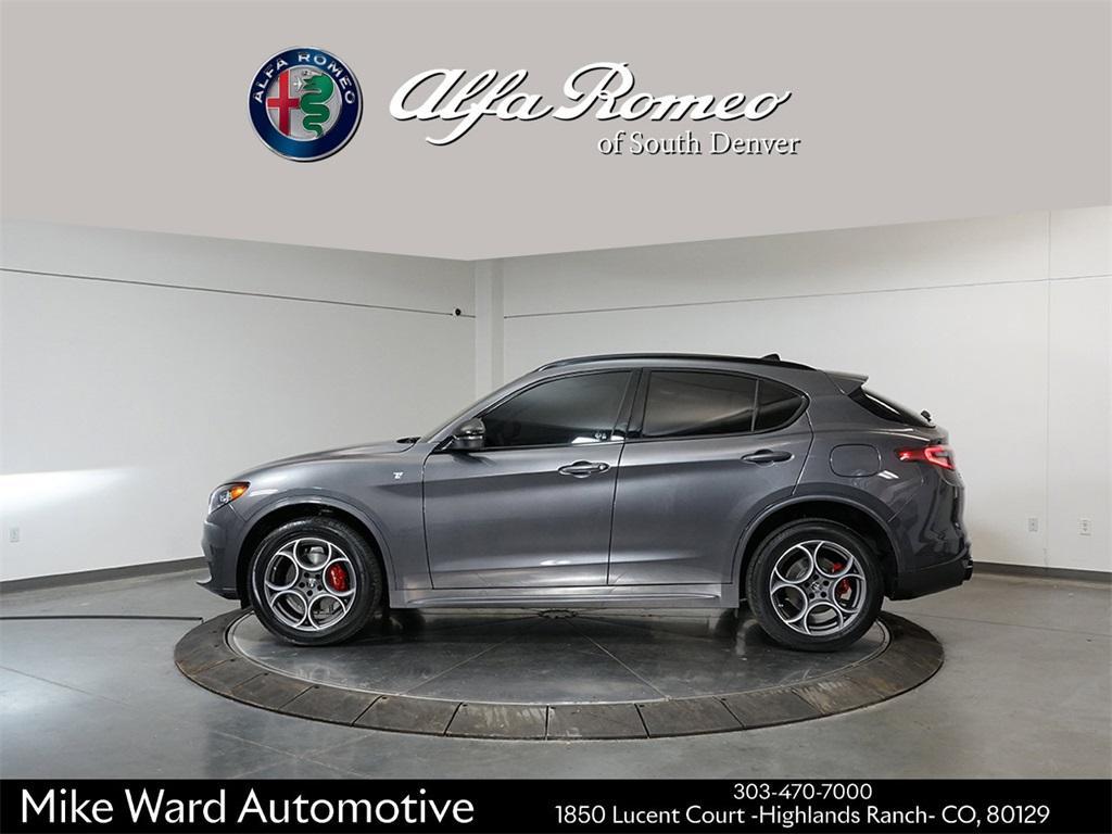 new 2024 Alfa Romeo Stelvio car, priced at $58,030