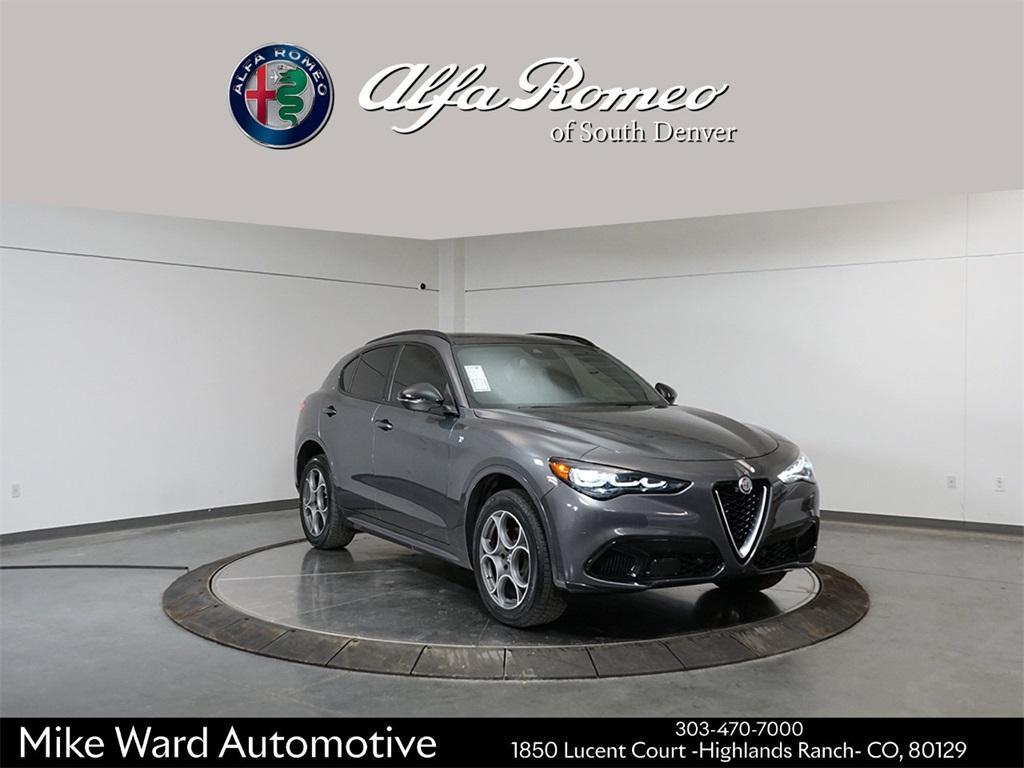 new 2024 Alfa Romeo Stelvio car, priced at $58,030