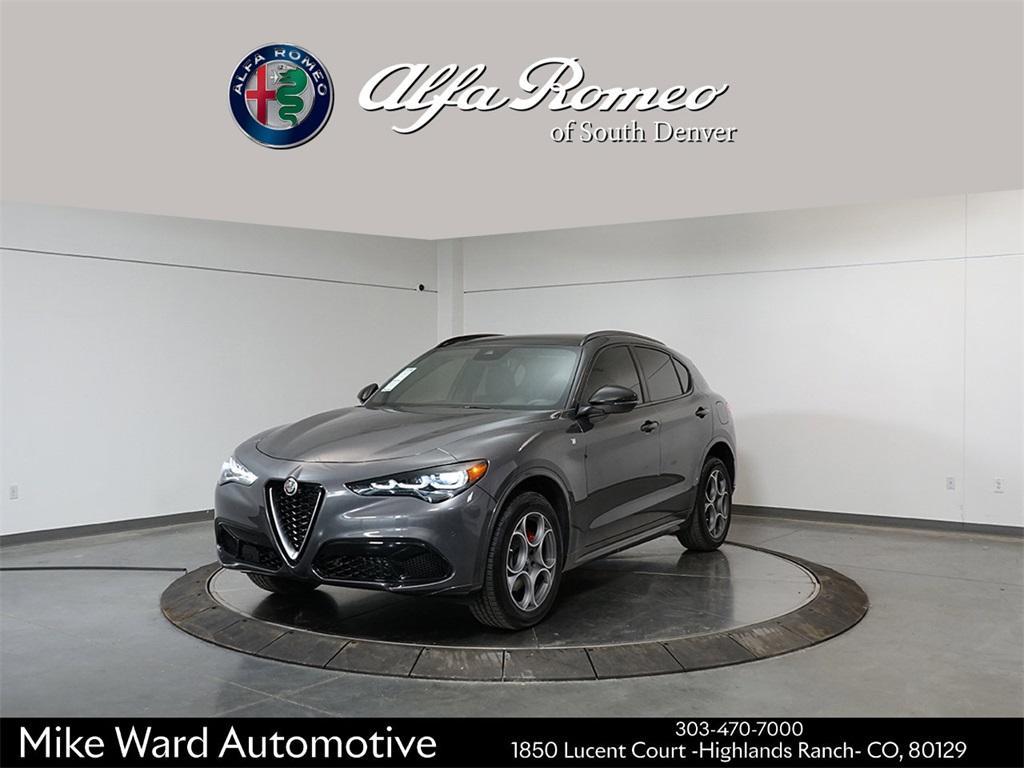 new 2024 Alfa Romeo Stelvio car, priced at $58,030