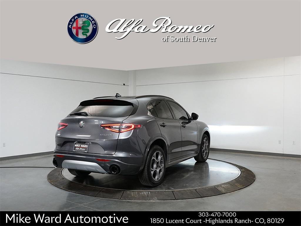 new 2024 Alfa Romeo Stelvio car, priced at $58,030