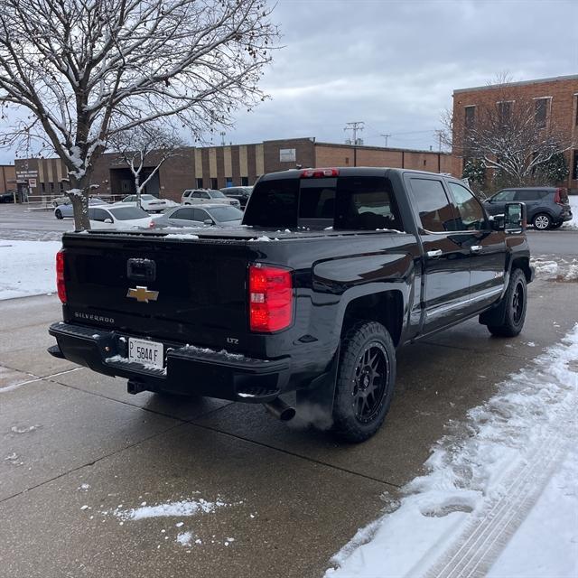 used 2015 Chevrolet Silverado 1500 car, priced at $24,490