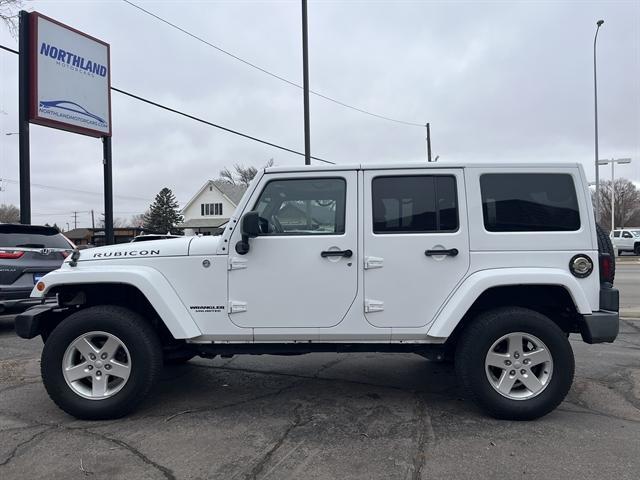 used 2015 Jeep Wrangler Unlimited car, priced at $23,490