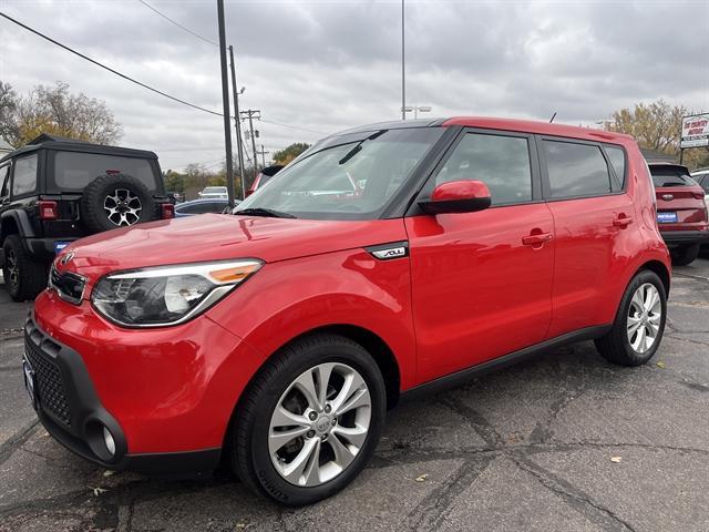 used 2015 Kia Soul car, priced at $10,990