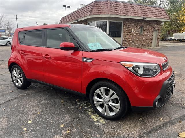 used 2015 Kia Soul car, priced at $10,990