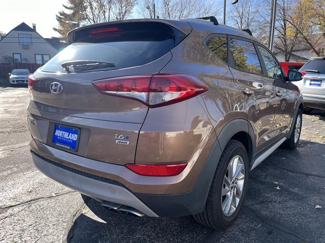 used 2017 Hyundai Tucson car, priced at $12,990