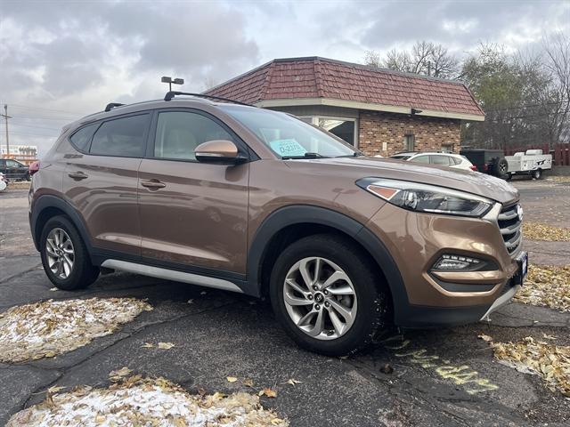 used 2017 Hyundai Tucson car, priced at $12,990