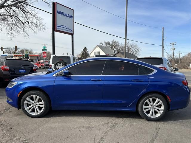 used 2015 Chrysler 200 car, priced at $9,990