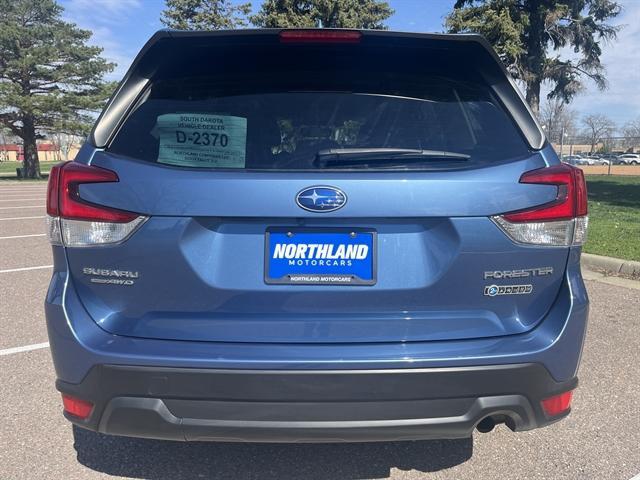 used 2021 Subaru Forester car, priced at $24,428