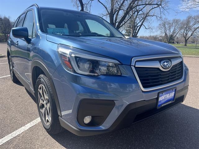 used 2021 Subaru Forester car, priced at $24,428