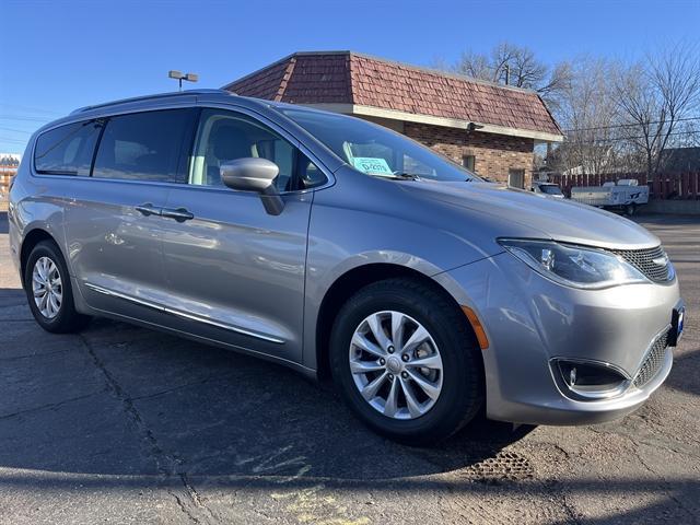 used 2019 Chrysler Pacifica car, priced at $16,490