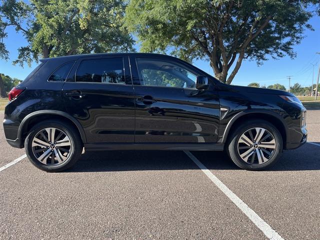 used 2023 Mitsubishi Outlander Sport car, priced at $19,790