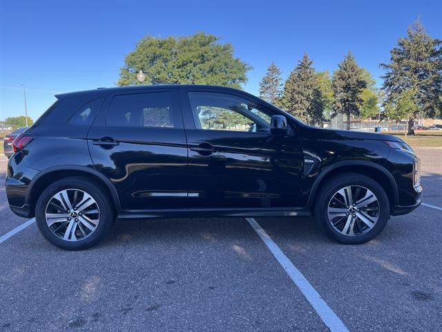 used 2023 Mitsubishi Outlander Sport car, priced at $19,790