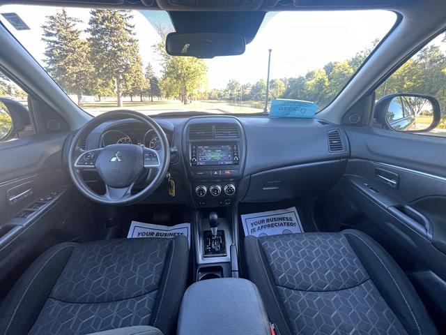 used 2023 Mitsubishi Outlander Sport car, priced at $19,790