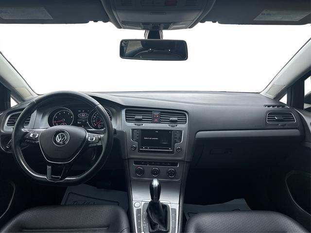 used 2017 Volkswagen Golf car, priced at $13,990