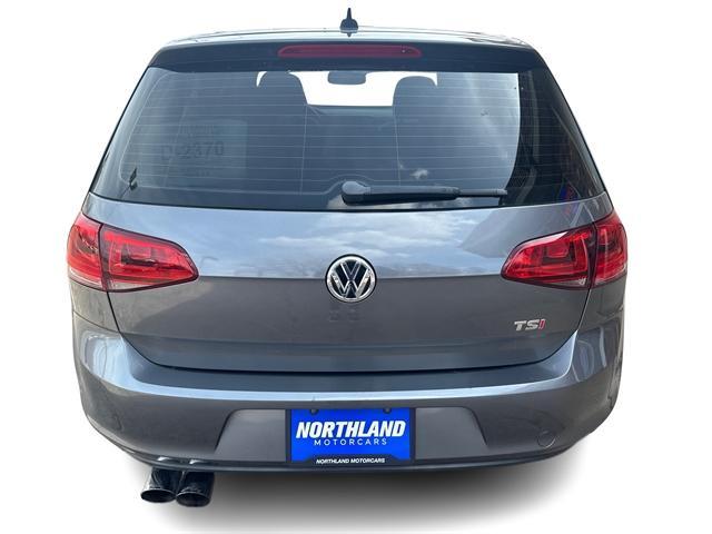 used 2017 Volkswagen Golf car, priced at $13,990