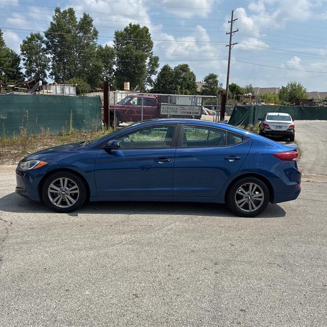 used 2017 Hyundai Elantra car, priced at $10,990