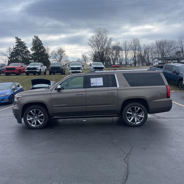 used 2016 Chevrolet Suburban car, priced at $27,990