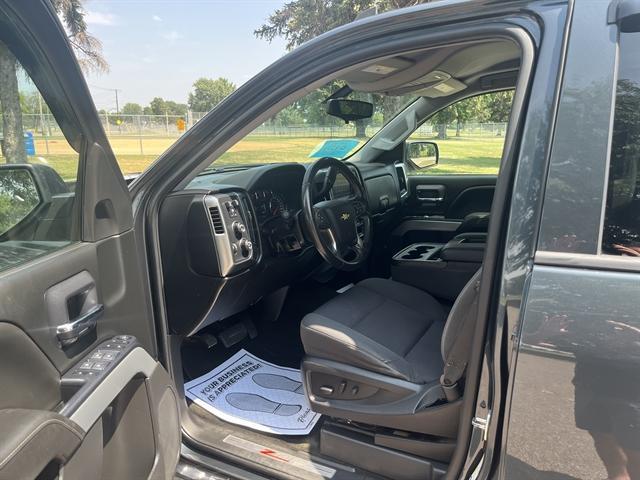 used 2018 Chevrolet Silverado 1500 car, priced at $26,990