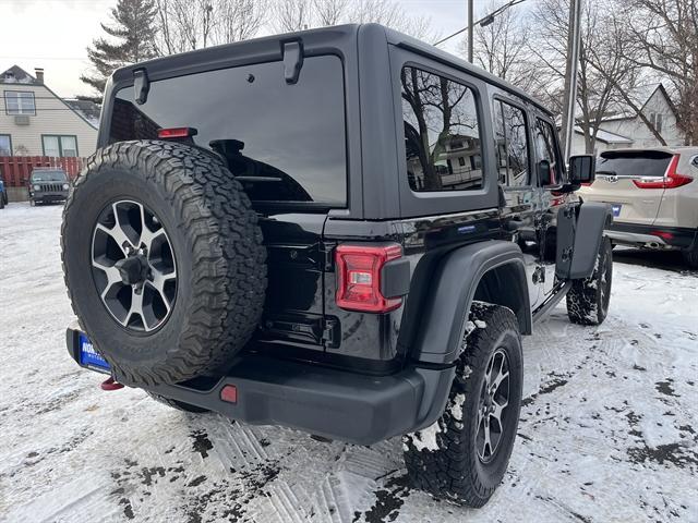 used 2018 Jeep Wrangler Unlimited car, priced at $29,990