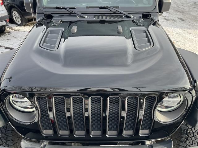 used 2018 Jeep Wrangler Unlimited car, priced at $29,990