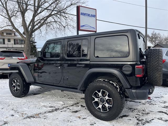 used 2018 Jeep Wrangler Unlimited car, priced at $29,990