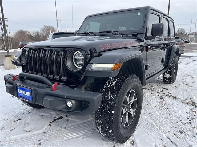 used 2018 Jeep Wrangler Unlimited car, priced at $29,990