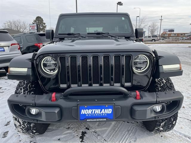 used 2018 Jeep Wrangler Unlimited car, priced at $29,990