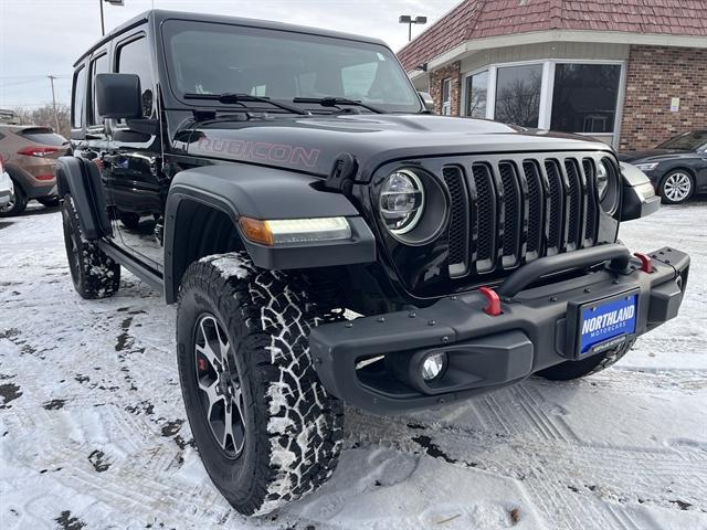 used 2018 Jeep Wrangler Unlimited car, priced at $29,990