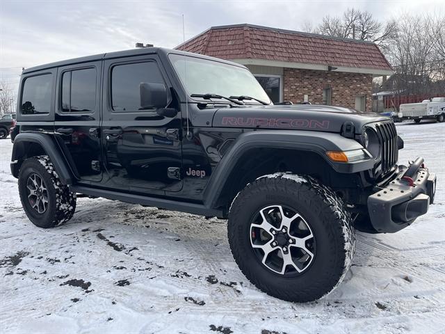 used 2018 Jeep Wrangler Unlimited car, priced at $29,990