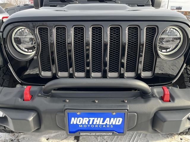 used 2018 Jeep Wrangler Unlimited car, priced at $29,990