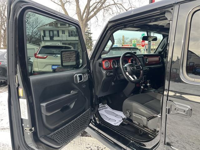 used 2018 Jeep Wrangler Unlimited car, priced at $29,990