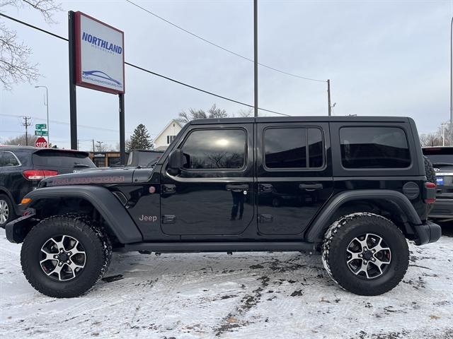 used 2018 Jeep Wrangler Unlimited car, priced at $31,990