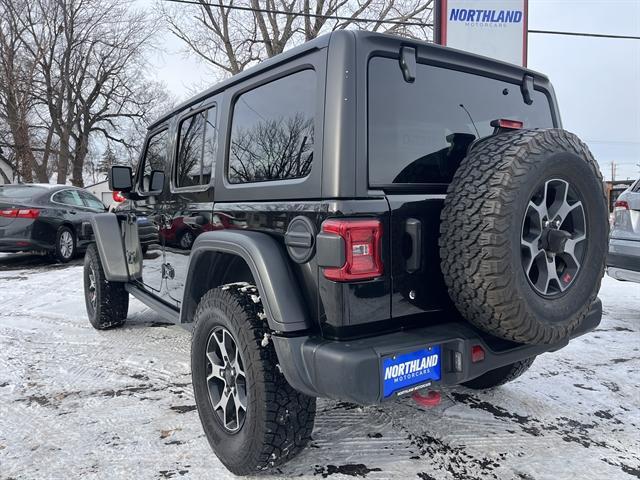 used 2018 Jeep Wrangler Unlimited car, priced at $29,990