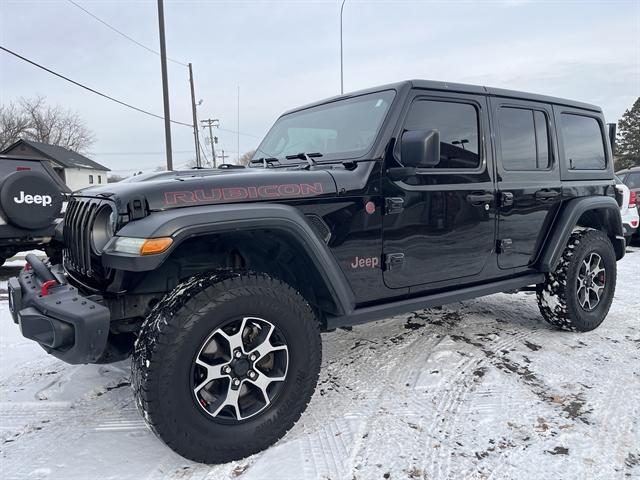 used 2018 Jeep Wrangler Unlimited car, priced at $29,990