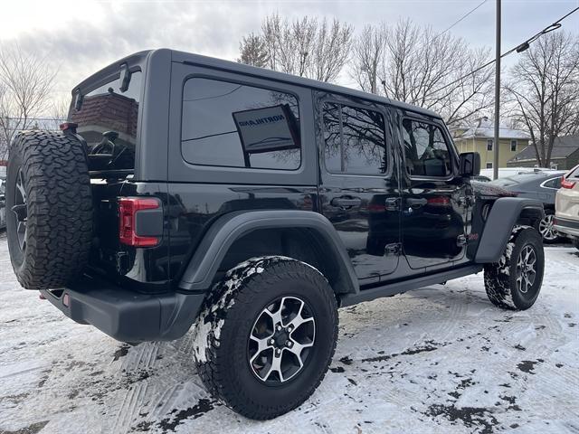 used 2018 Jeep Wrangler Unlimited car, priced at $29,990