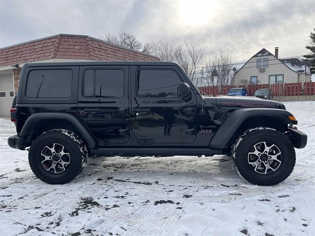 used 2018 Jeep Wrangler Unlimited car, priced at $29,990