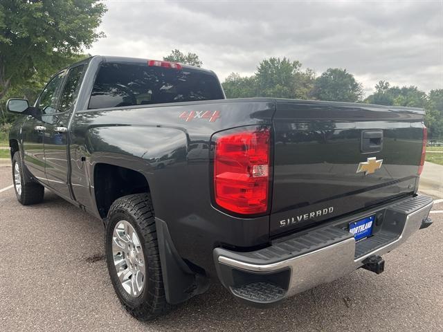 used 2018 Chevrolet Silverado 1500 car, priced at $25,490