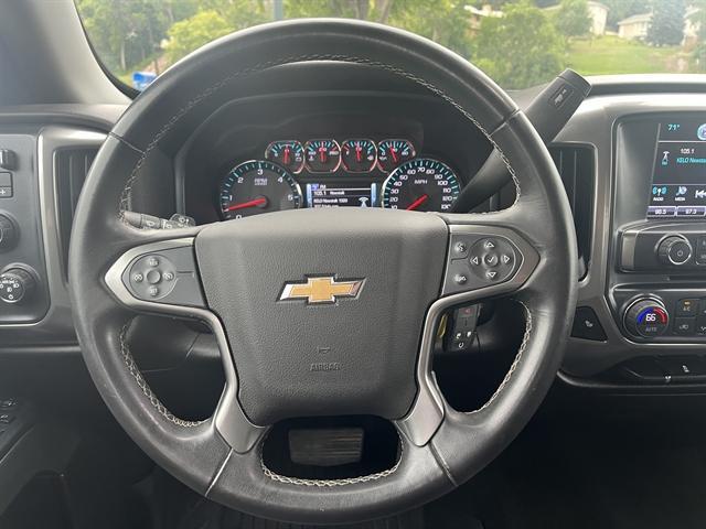 used 2018 Chevrolet Silverado 1500 car, priced at $25,490