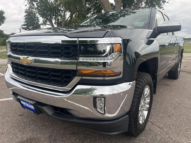 used 2018 Chevrolet Silverado 1500 car, priced at $25,490