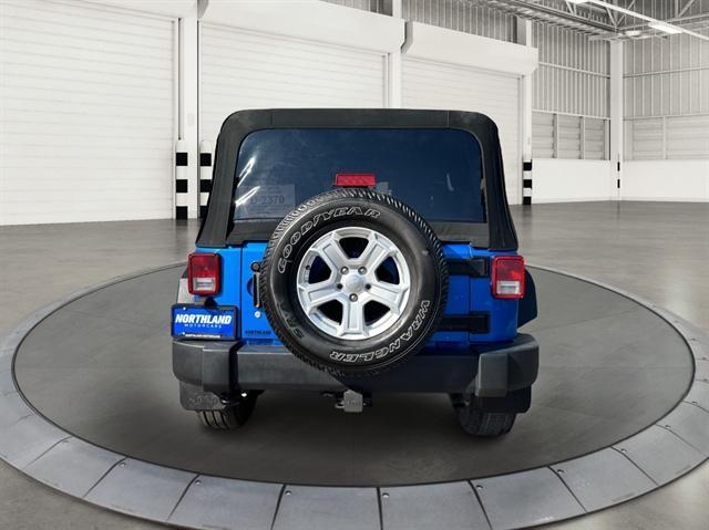 used 2015 Jeep Wrangler Unlimited car, priced at $18,390