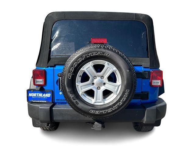 used 2015 Jeep Wrangler Unlimited car, priced at $18,390