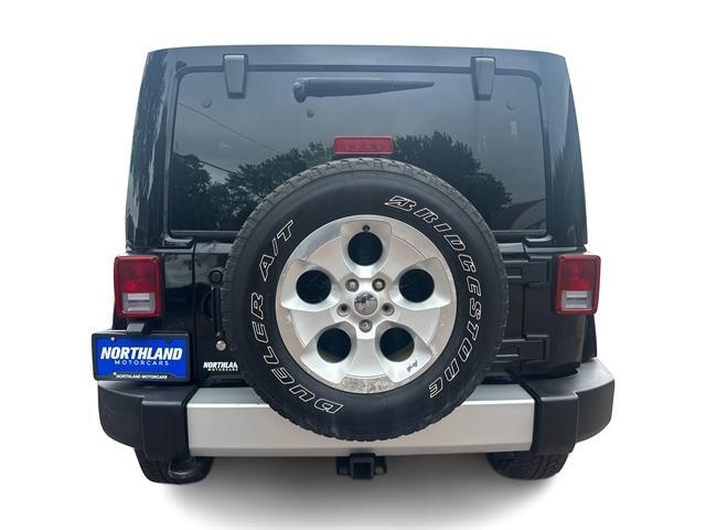 used 2013 Jeep Wrangler Unlimited car, priced at $14,990