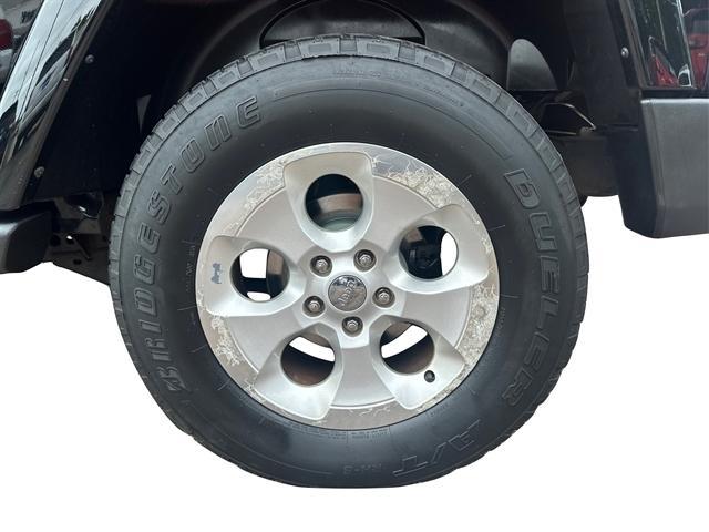 used 2013 Jeep Wrangler Unlimited car, priced at $14,990