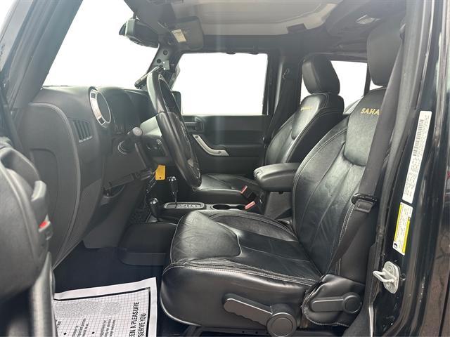 used 2013 Jeep Wrangler Unlimited car, priced at $14,990